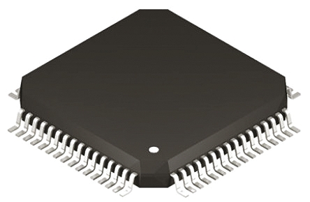 Microchip DSPIC33EP256MC206-I/PT, 16 bit dsPIC, dsPIC33EPXXXMC20X Microcontroller, 70 MHz, 256kB FLASH, 64-Pin TQFP