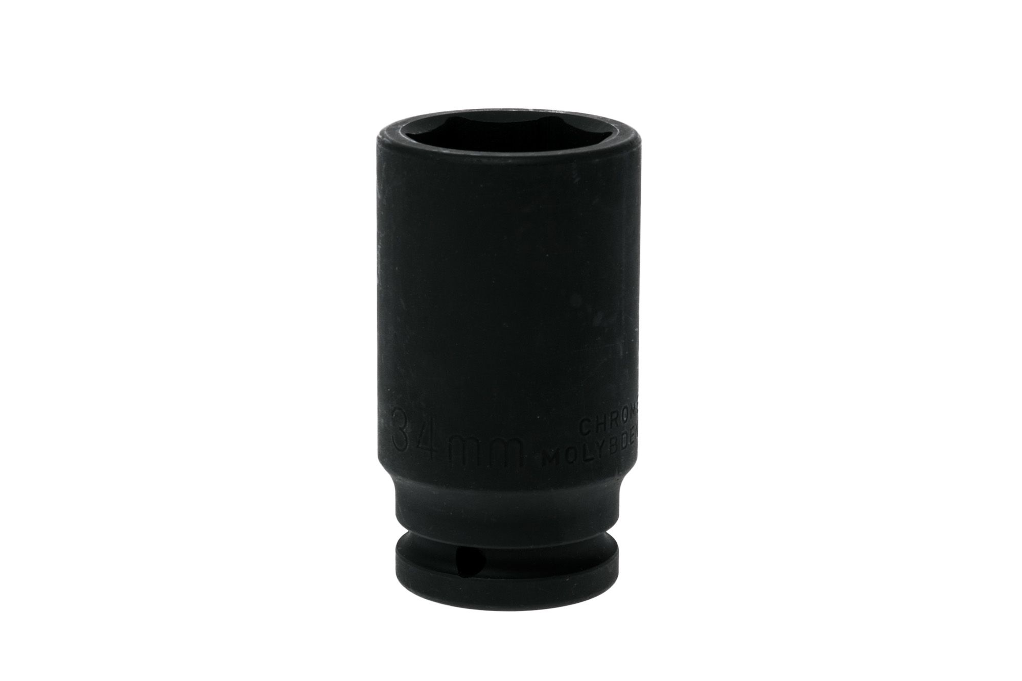 Teng Tools 34mm, 3/4 Drive Impact Socket, 95 mm length