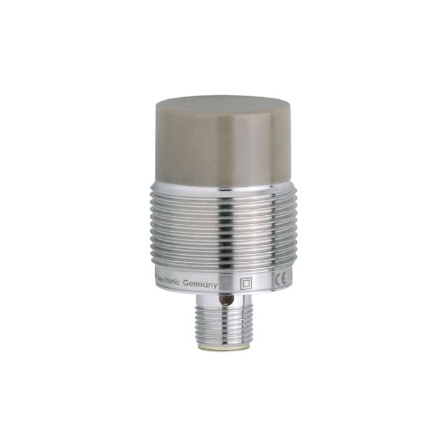 ifm electronic Inductive Threaded Barrel Proximity Sensor, M30, 22 mm Detection, PNP NC, 10 → 36 V dc