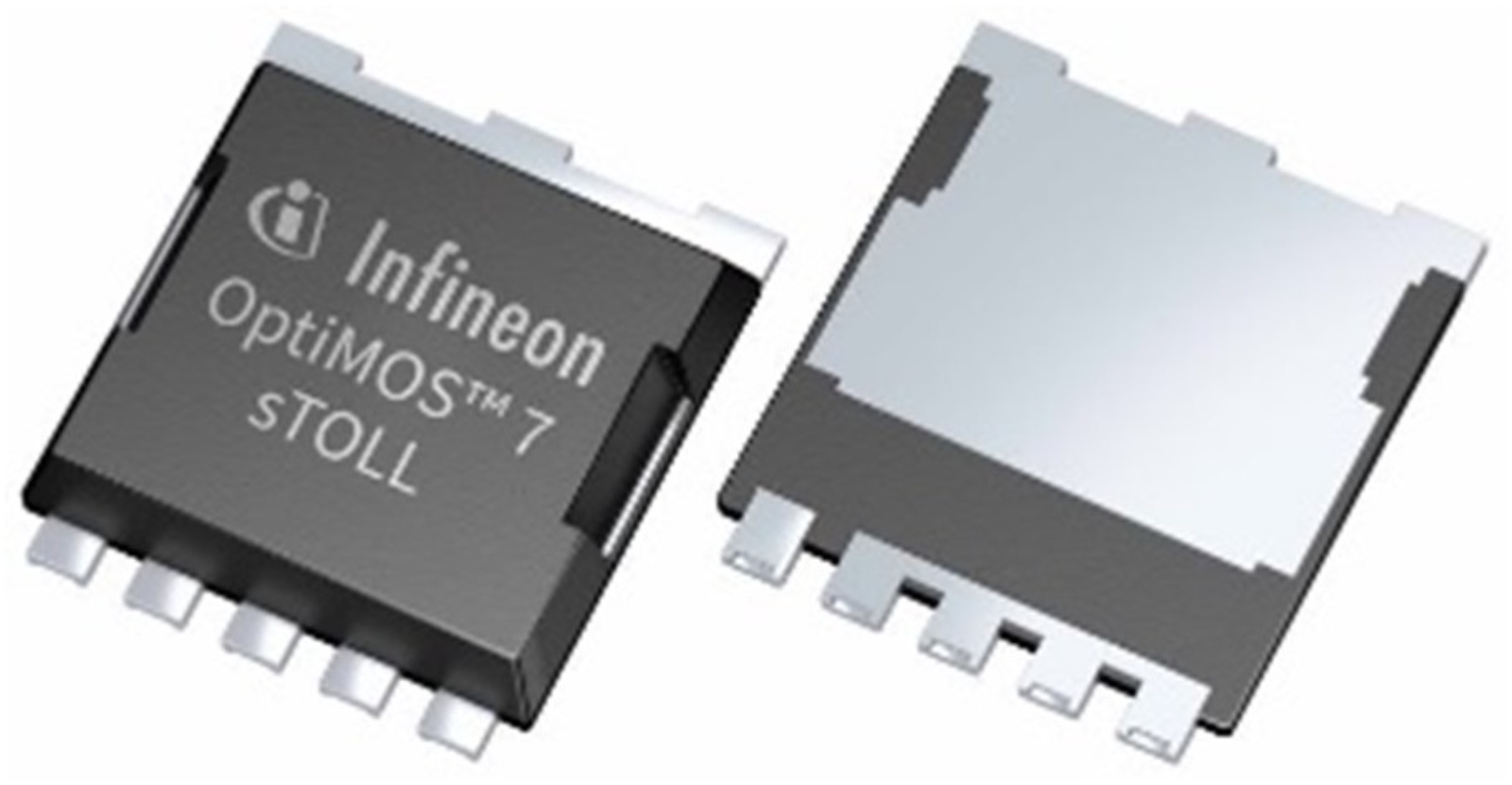 Infineon IAUAN04S7N005 Type N-Channel MOSFET, 455 A, 40 V Enhancement, 5-Pin PG-HSOF-5-1 IAUAN04S7N005AUMA1