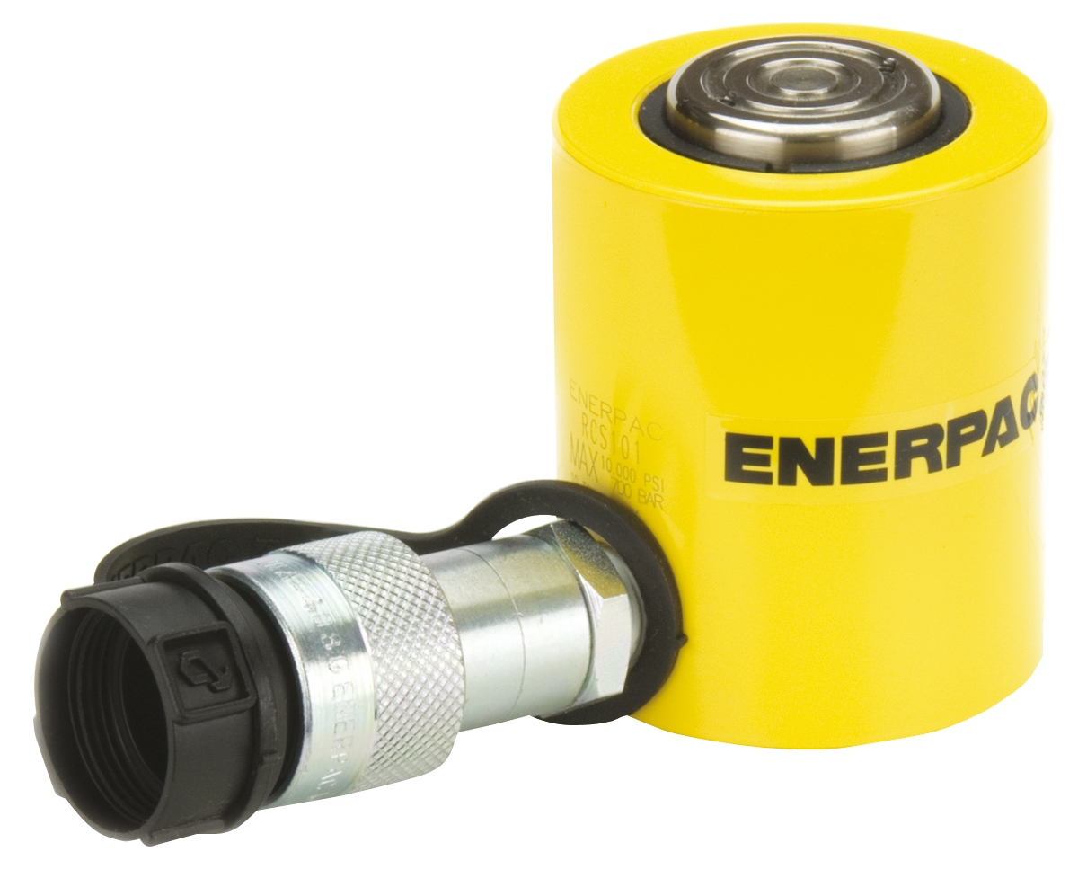 Enerpac Single, Portable Hollow Plunger Hydraulic Cylinders, RCH202, 20t, 49mm stroke