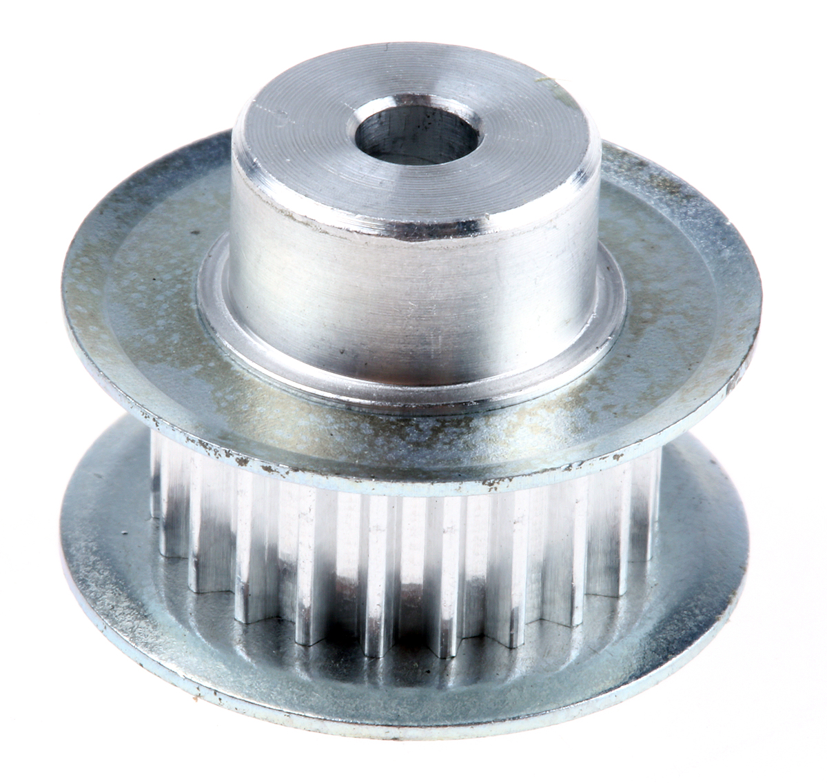 RS PRO Timing Belt Pulley, Aluminium 6mm Belt Width x 2.5mm Pitch, 22 Tooth