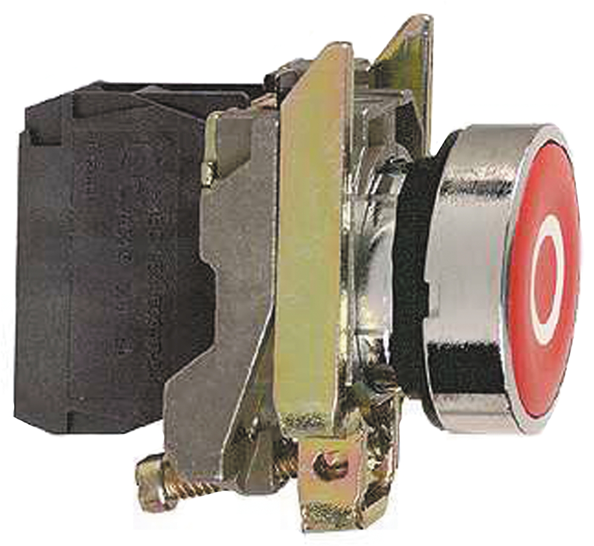 Schneider Electric Harmony XB4 Series Push Button, Panel Mount, 22mm Cutout, SPST