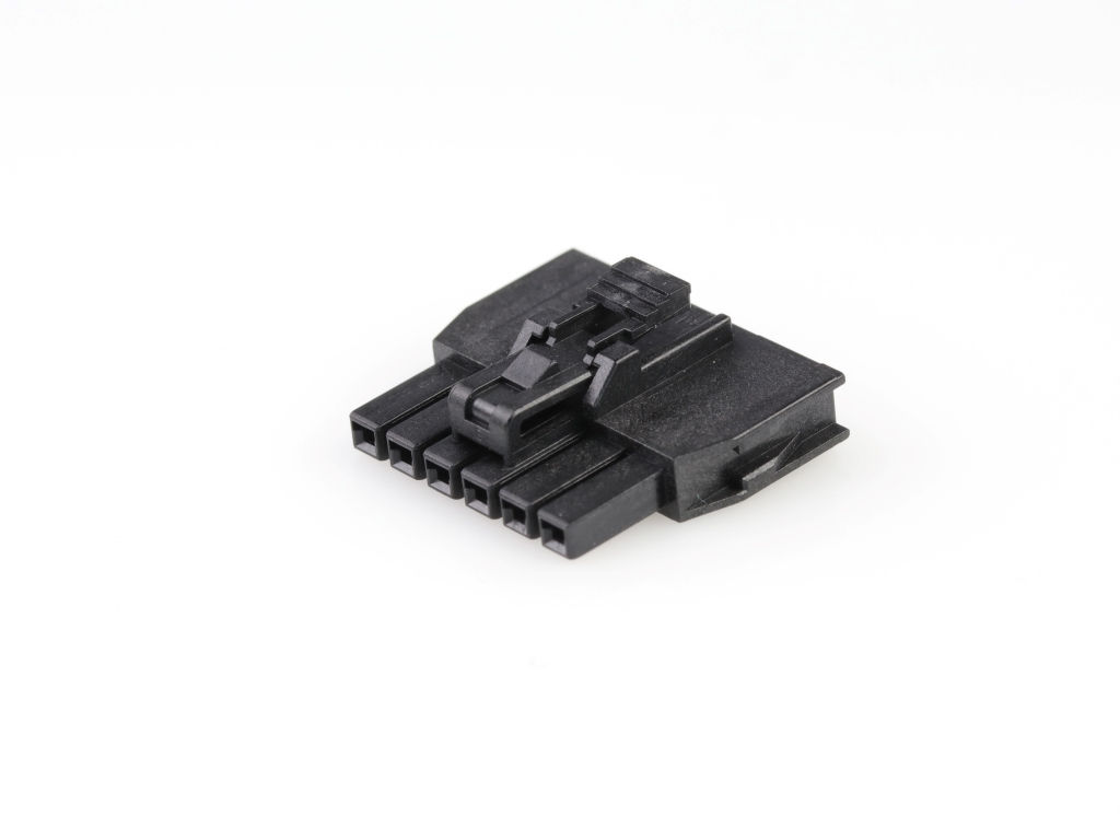Molex, Nano-Fit Female Connector Housing, 2.5mm Pitch, 6 Way, 1 Row