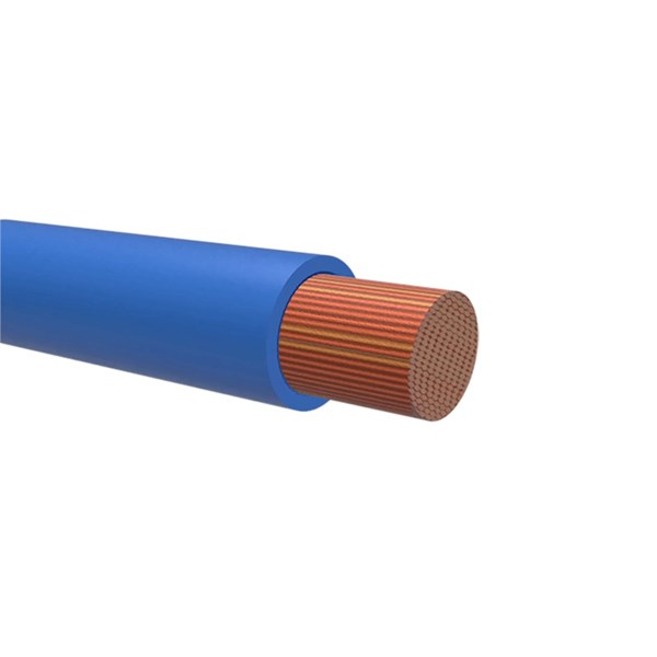 NEMIQ 50998 Series Blue 6 mm² Hook Up Wire, 1, 2m, PVC Insulation, 50998-2-100