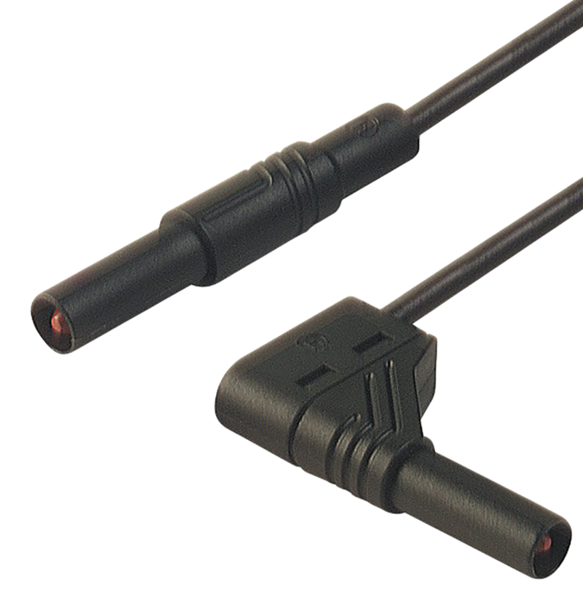 Hirschmann Test & Measurement, 16A, 1000V ac/dc, Black, 2m Lead Length