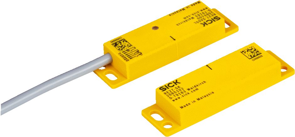 SICK RE27 Safety Interlock Switch, 2 N/O, Magnet, Vistal