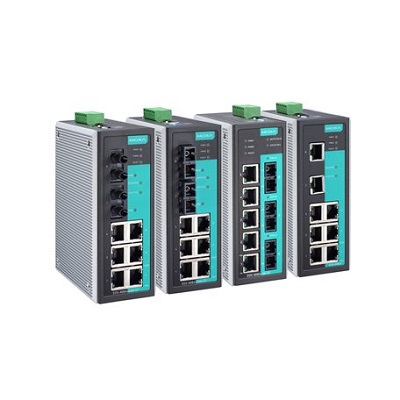 MOXA Managed Switch 8 Port Ethernet Switch