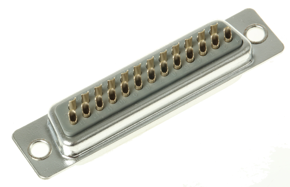 ASSMANN WSW A-DF 25 Way Panel Mount D-sub Connector Socket