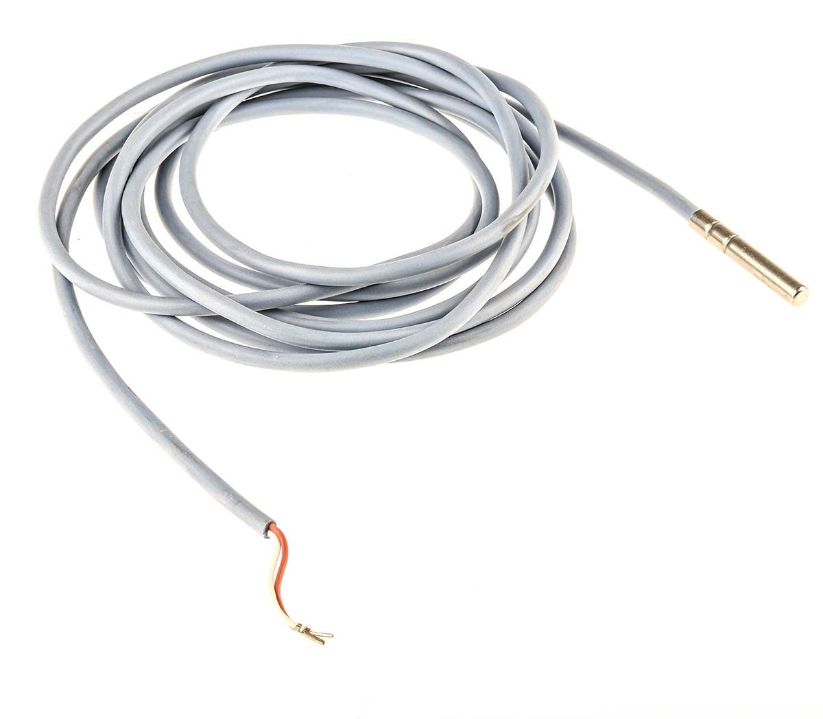 Eliwell AISI 304 NTC Thermistor, -50°C Min, +120°C Max, 6mm Probe