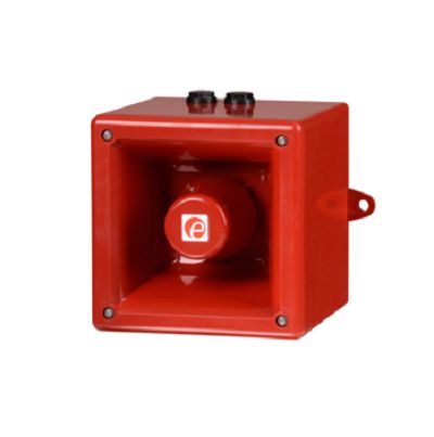 e2s A112N Series Electronic Sounder, 11.5 → 54 V, ±3dB at 1 m, IP66, DC, 64-Tone