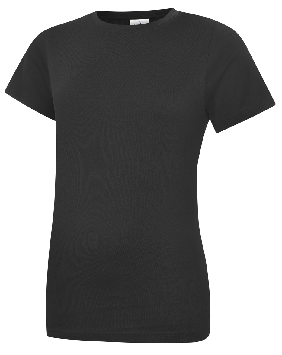 RS PRO Black 100% Cotton Short Sleeve T-Shirt, UK- S, EUR- S