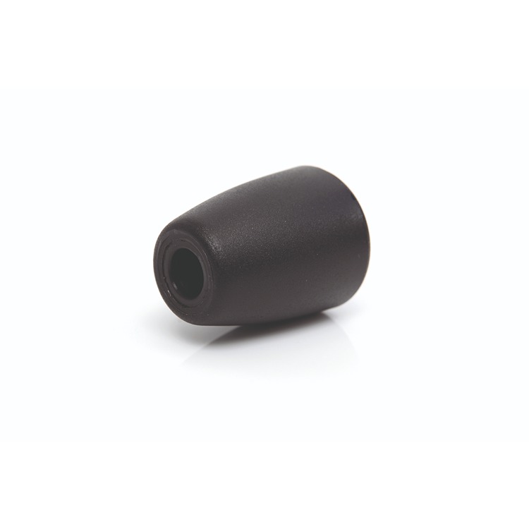 RS PRO Black Thermoplastic Taper Clamping Knob, 8mm, Bore