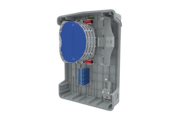 HellermannTyton Connectivity Single Mode Duplex Fibre Optic Patch Panel