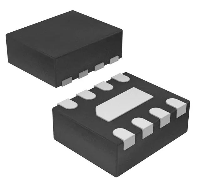 Vishay VESD05A8A-HNH-GS08, Octal-Element Bi-Directional TVS Diode, 33W, 9-Pin LLP1713-9L