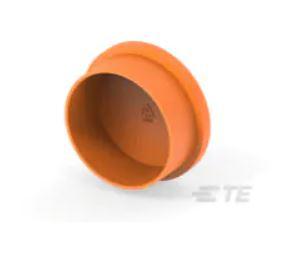 CAP CPC SIZE 23 PLUG ORANGE