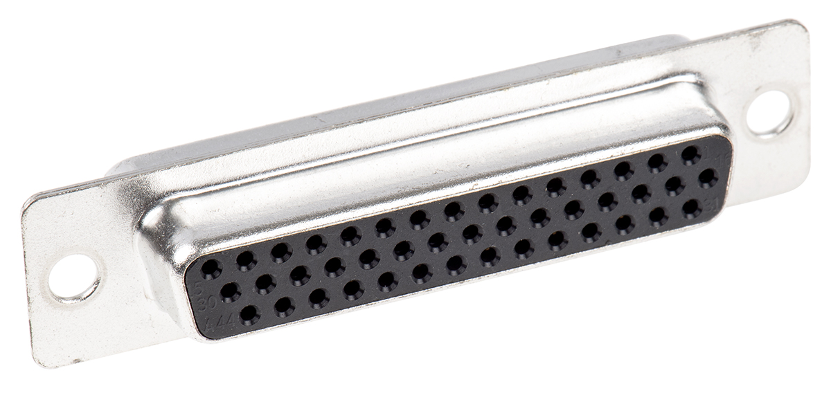 ASSMANN WSW A-HDF 44 Way Panel Mount D-sub Connector Socket
