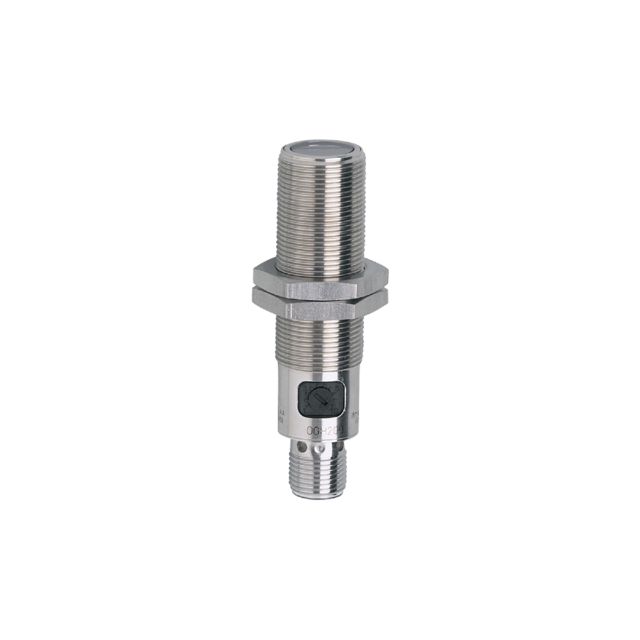 ifm electronic Diffuse Photoelectric Sensor, Cylindrical Sensor, 2 → 600 mm Detection Range