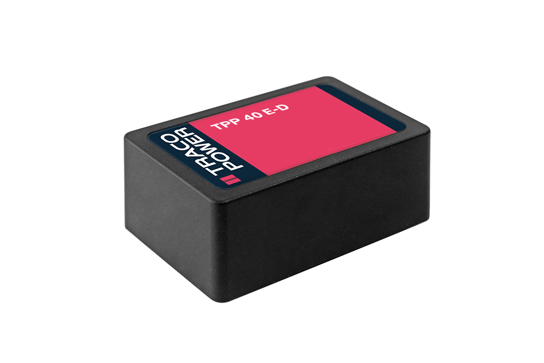 TRACOPOWER Power Supply, TPP 40-105E-D, 5V dc, 8A, 40W, 1 Output, 85 → 264V ac Input Voltage