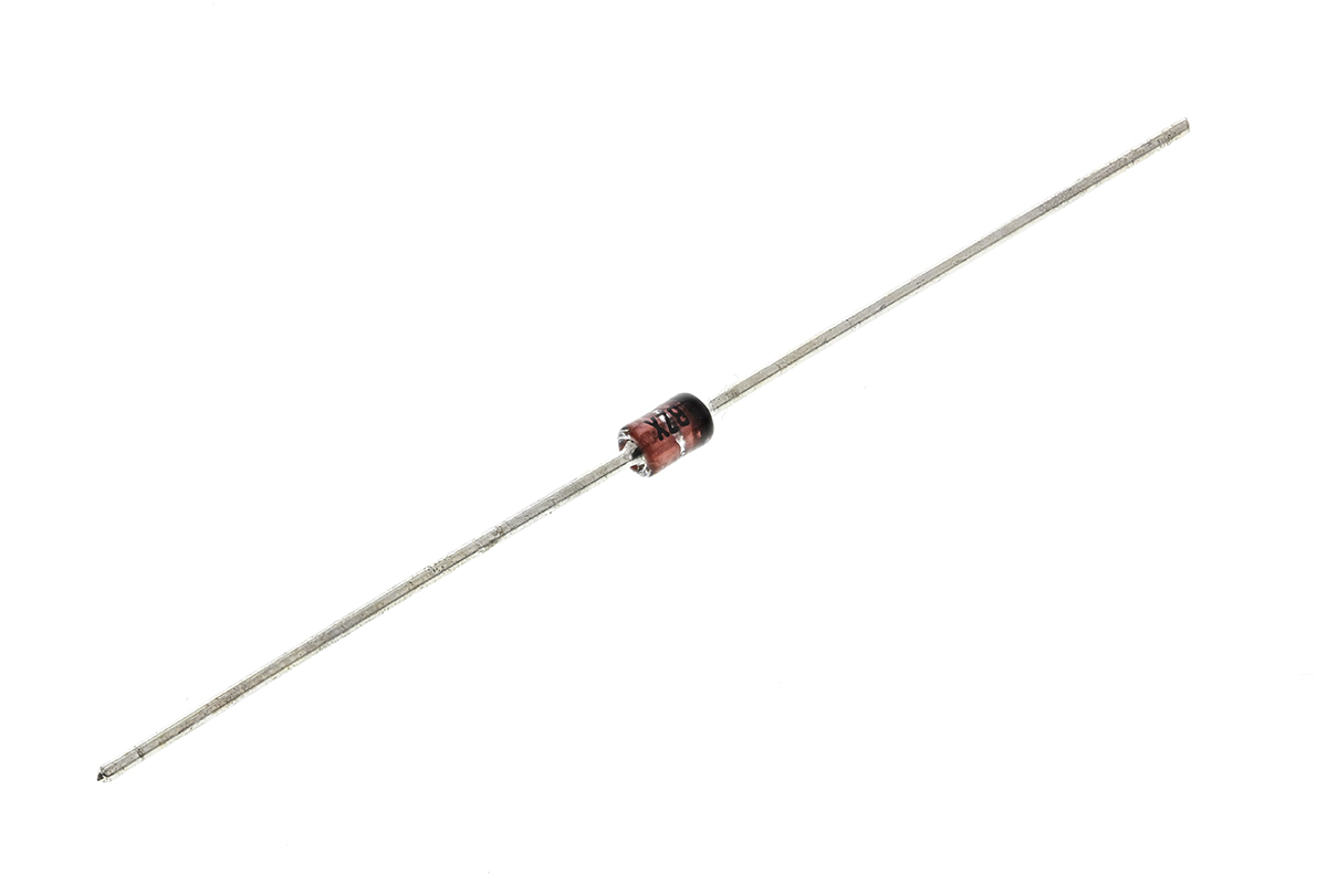 Vishay, 5.6V Zener Diode 7% 1.3 W Through Hole 2-Pin DO-41