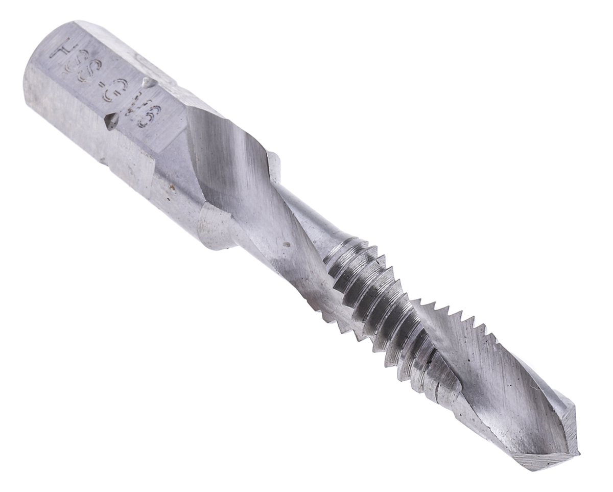 EXACT Threading Tap HSS 1-Piece 1.0mm Pitch Metric Standard M6 Thread