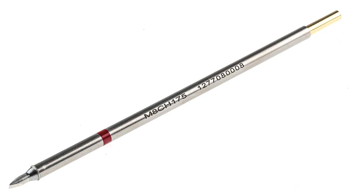 Thermaltronics 2.5 mm Straight Chisel Soldering Iron Tip