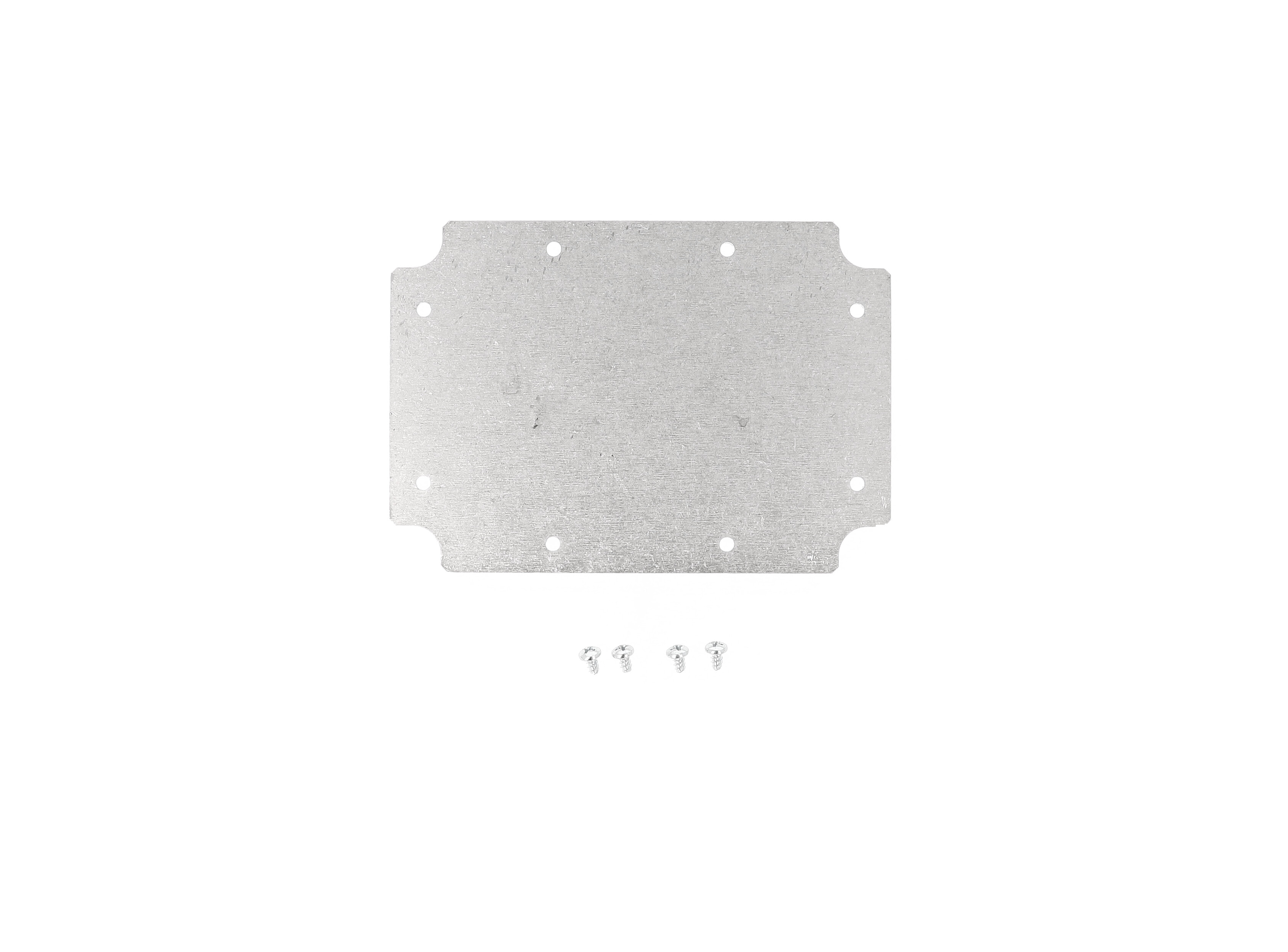 Hammond 1556 Series ABS Plastic Panel for Use with General Purpose Enclosure, 145 x 102 x 2mm
