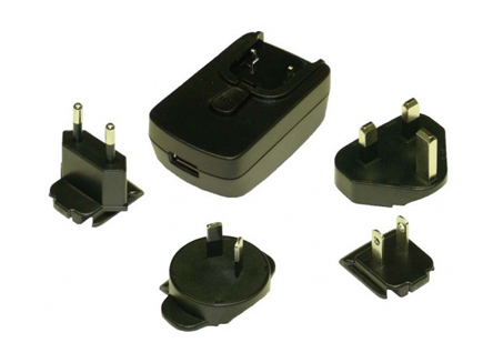 Phihong 5W Plug-In AC/DC Adapter 5V dc Output, 1A Output