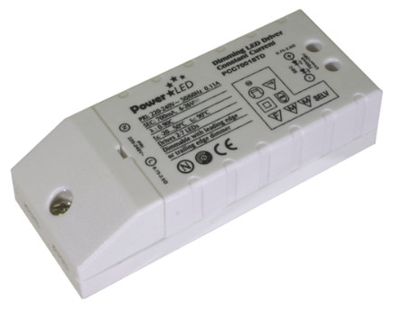 PowerLED LED Driver, 13 → 26V Output, 18W Output, 700mA Output, Constant Current Dimmable