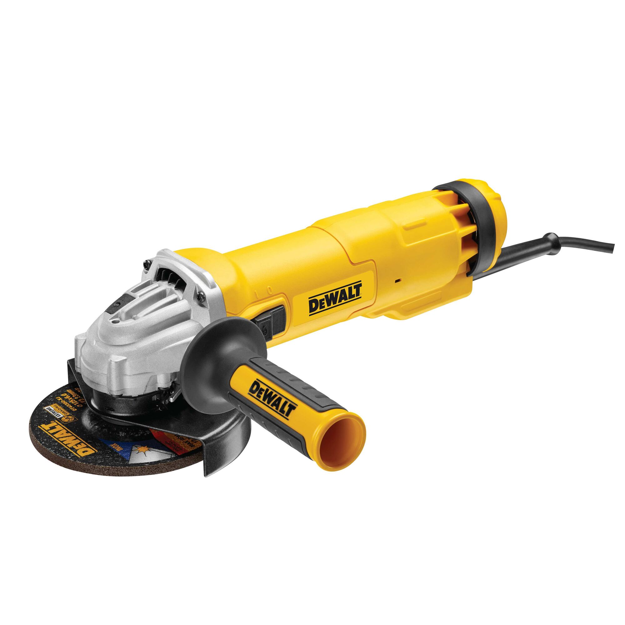 DeWALT DWE4207K-QS 125mm Corded Angle Grinder