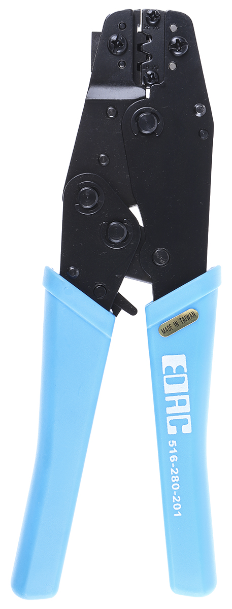 EDAC Hand Ratcheting Crimp Tool for 516 Series Rack & Panel Connector Contacts