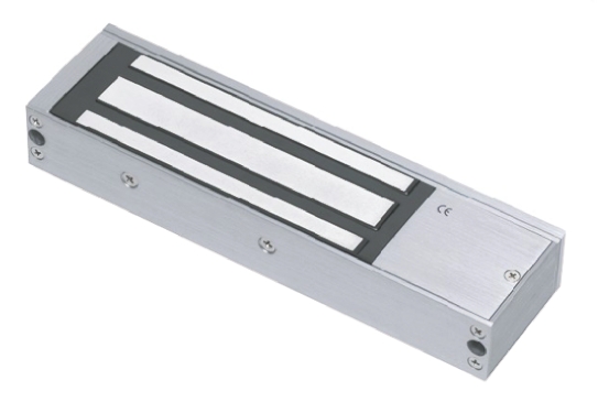 RS PRO Single Door Access Control Door Magnet, 1200lb Holding Force 12V dc