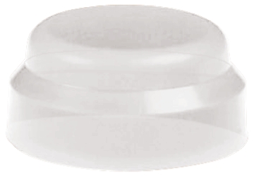 Schneider Electric Push Button Cap for Use with Illuminated Push Button with Guard