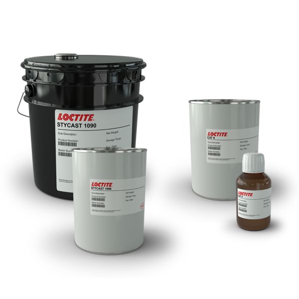 Loctite LOCTITE STYCAST 1090 BK, 1gal Black Epoxy Potting Compound 1 gal