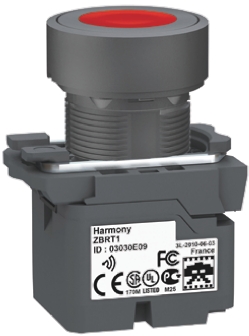 Schneider Electric Harmony XB5 Series Radio Control Switch, 22mm Cutout