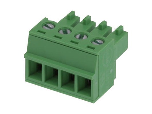 Molex, 3.81mm Pitch, 39510, 4 Way, Horizontal, Pluggable Terminal Block, Plug, 395105004
