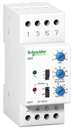Schneider Electric Voltage Monitoring Relay, SPDT, 10 → 100V ac/dc, DIN Rail
