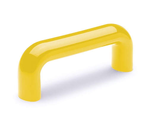 Elesa Gloss Yellow PA Handle 20 mm Height, 54mm Width, 138mm Length