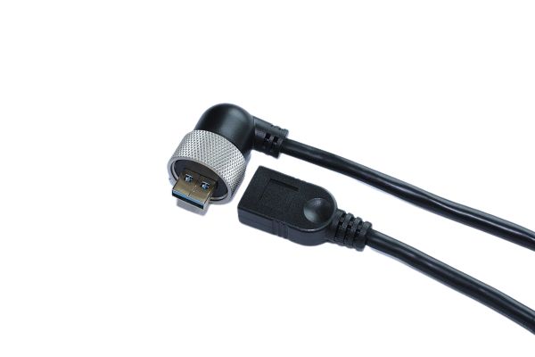 RS PRO USB 3.0, Male USB A to Female USB A, 2m