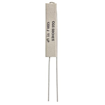 TE Connectivity 120Ω Wire Wound Resistor 7W ±5% SBCHE6120RJ