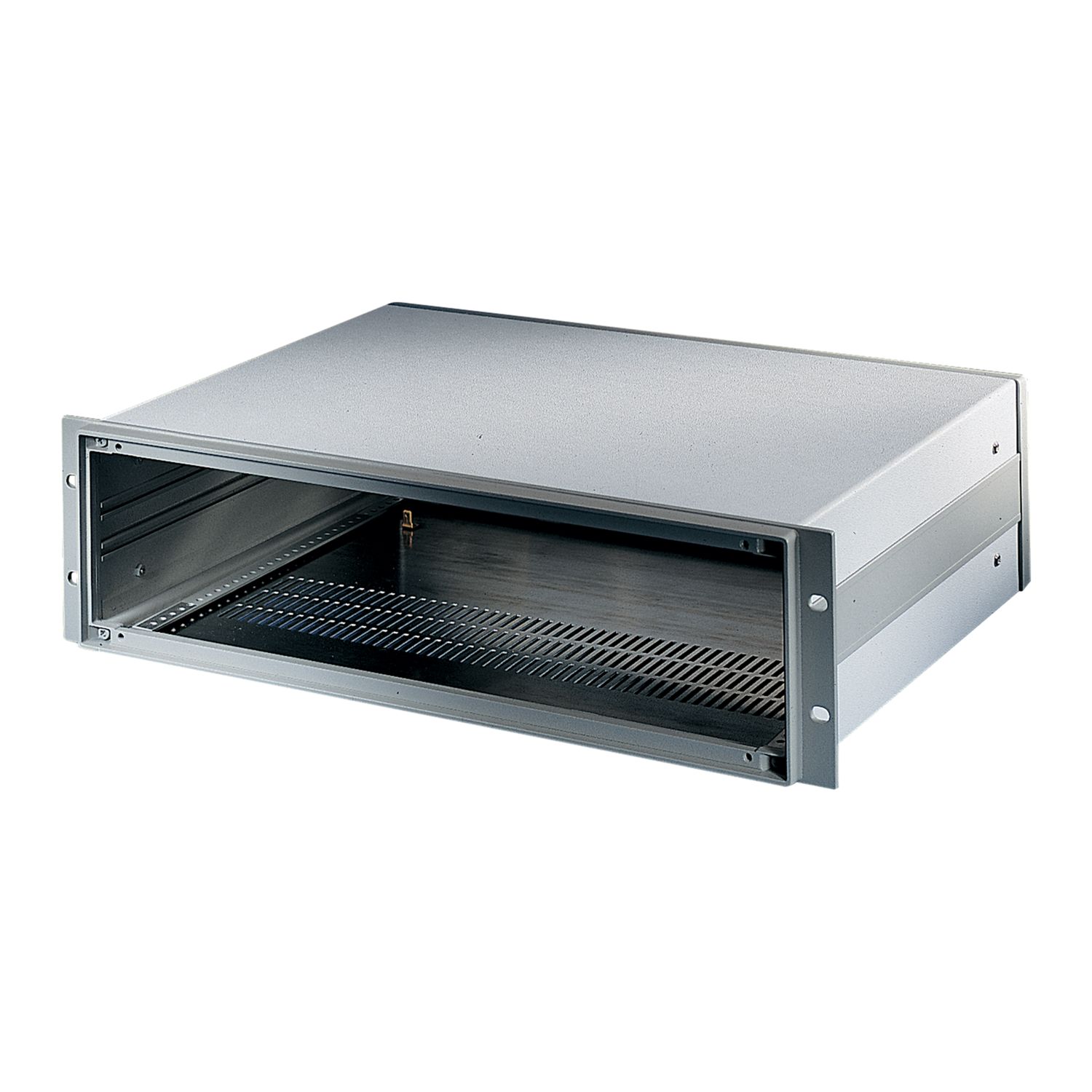 nVent SCHROFF Inpac Series RAL 7030 4U Steel Chassis , 483 x 434.5mm