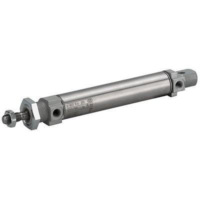 EMERSON – AVENTICS Roundline Cylinder - 0822033209 20 mm Bore, 250 mm MNI Series, Double Acting Acting