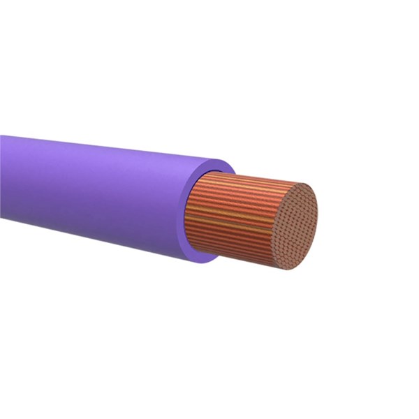 NEMIQ 50994 Series Purple 1.5 mm² Hook Up Wire, 1, 100m, PVC Insulation, 50994-35-100