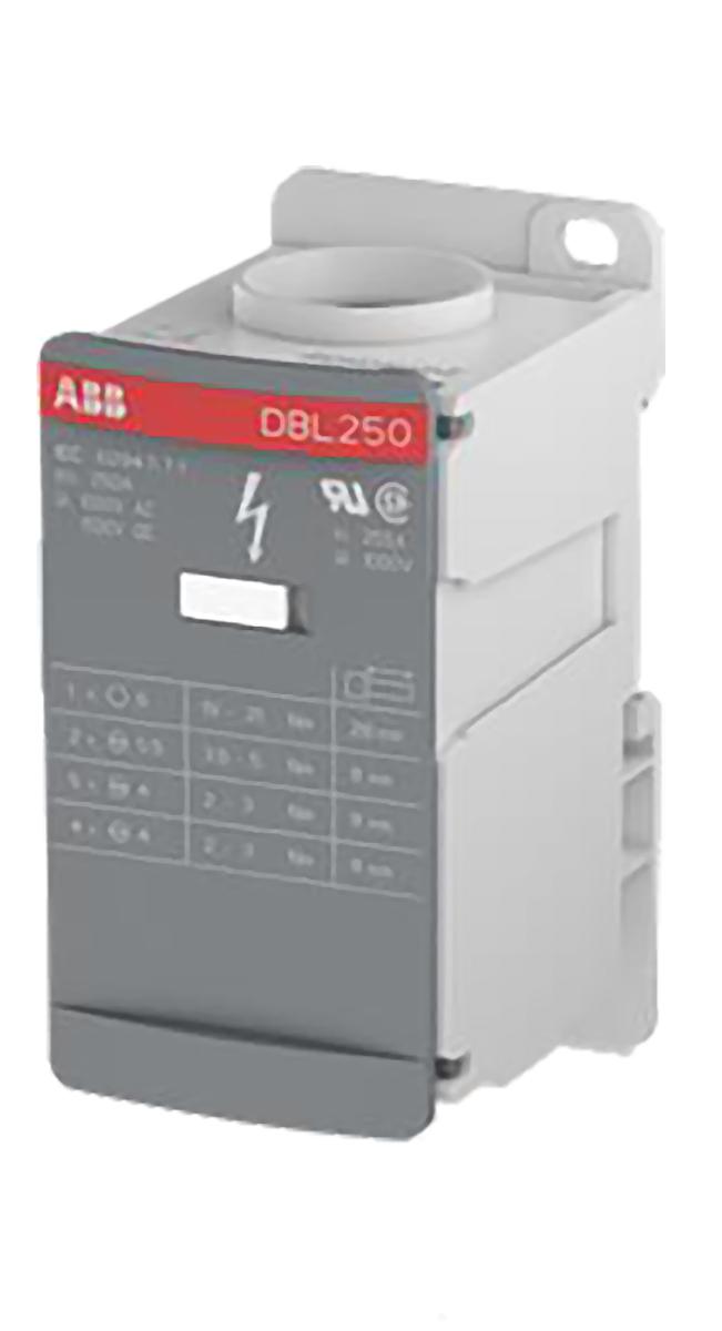 Entrelec Distribution Block, 12 Way, 2.5 → 10 (End 2) mm², 2.5 → 16 (End 2) mm², 2.5 → 35 (End 2)