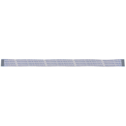 Wurth Elektronik WR-FFC Series FFC Ribbon Cable, 12-Way, 1mm Pitch, 200mm Length