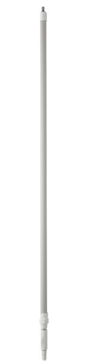 Vikan Yellow Anodised Aluminium, Polypropylene Telescopic Handle, 1.6m, for use with Vikan Squeegee