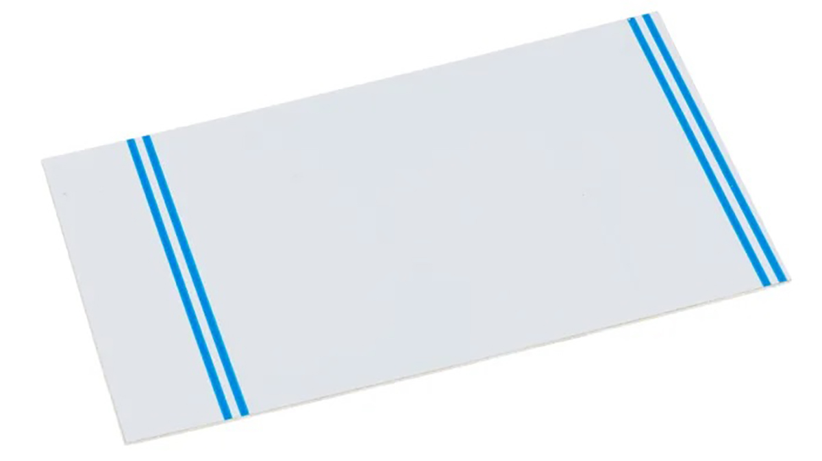 ABC16, Double-Sided Photoresist Board FR4 With 35μm Copper Thick, 100 x 160 x 0.4mm