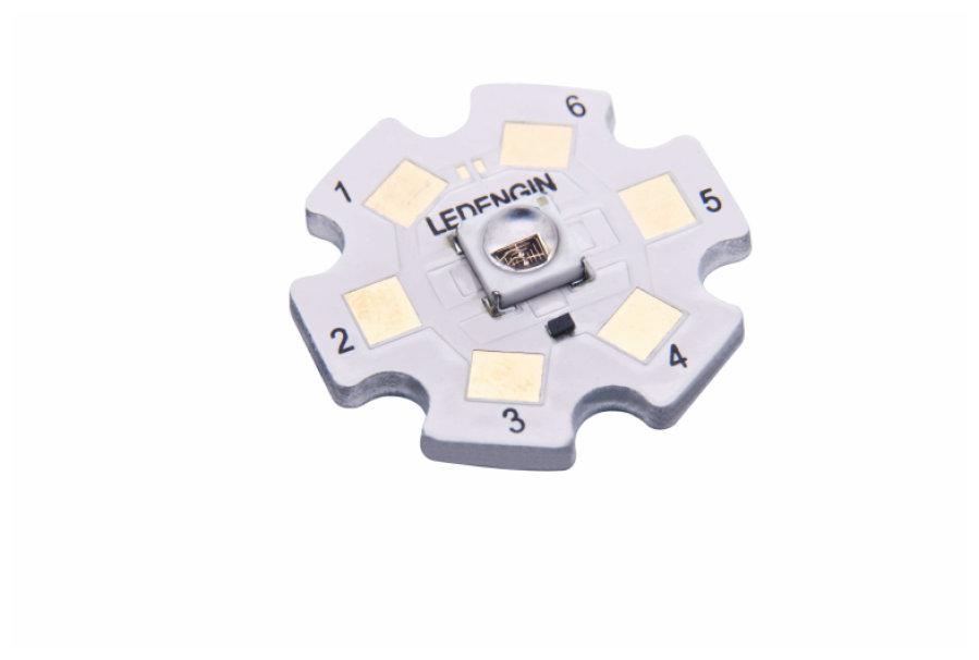 LZ1-10R602-0000 ams OSRAM, 850nm IR LED, PCB Through Hole package