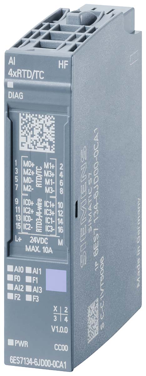 Siemens 1766 Series Input Unit, Analogue, 24 V