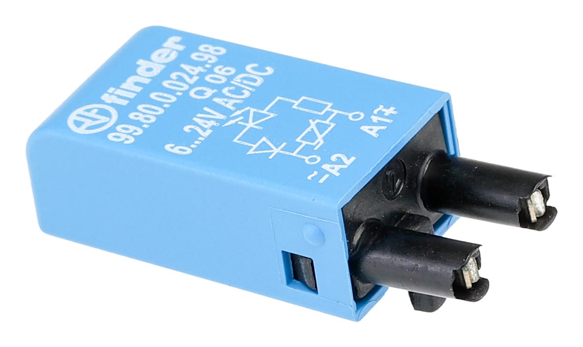 Finder Pluggable Function Module, LED Varistor